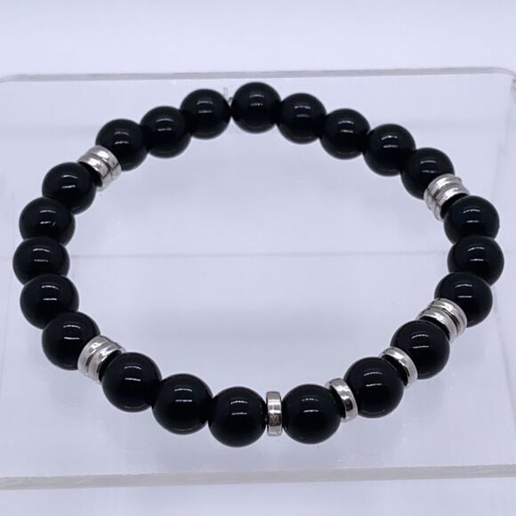 NWT Wool + Pepper Co. Men’s Beaded Bracelet - Picture 2 of 4